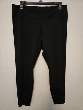 Nike Dri-FIT Ankle Leggings Black Women's Activewear, XXL